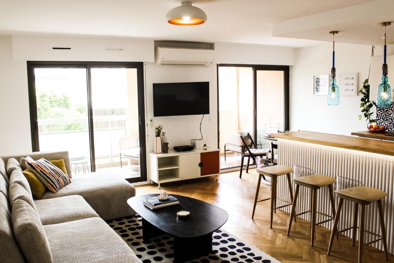 Charment Appartement A Marseille - Prado A/C Exterior foto